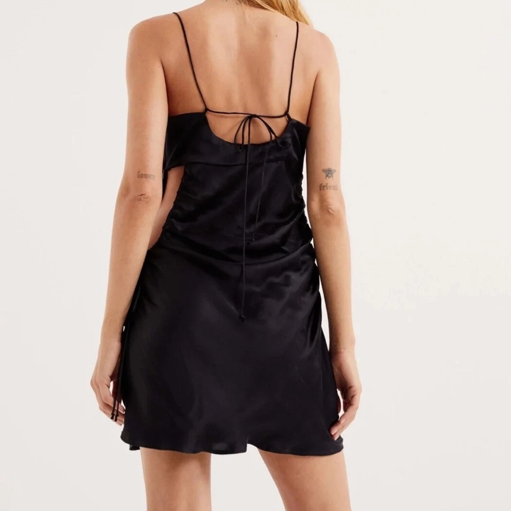 For Love & Lemons 🍋 Dress Kyra Mini Cutout Sexy Strappy